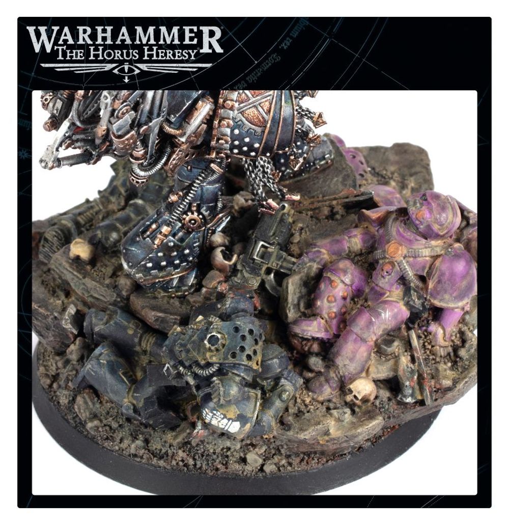 Ferrus Manus, Primarque des Iron Hands