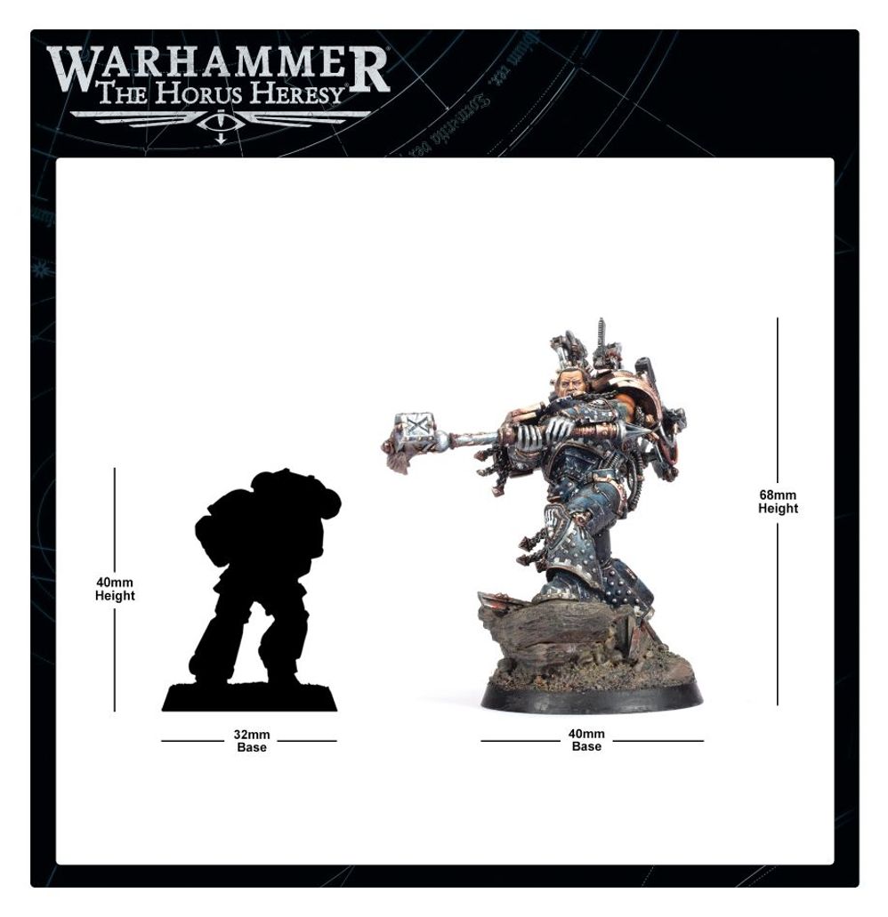 Ferrus Manus, Primarque des Iron Hands