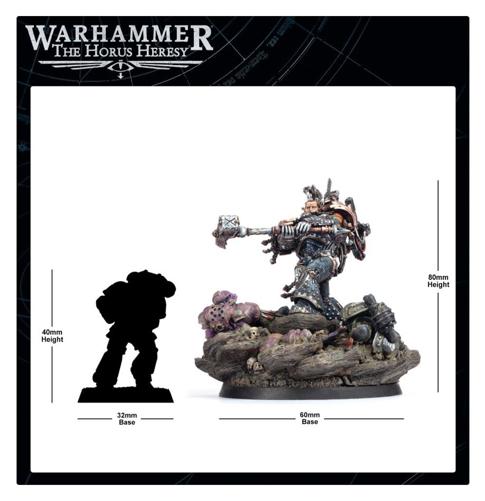 Ferrus Manus, Primarque des Iron Hands