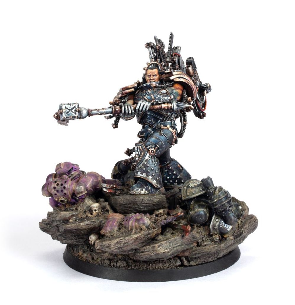 Ferrus Manus, Primarque des Iron Hands