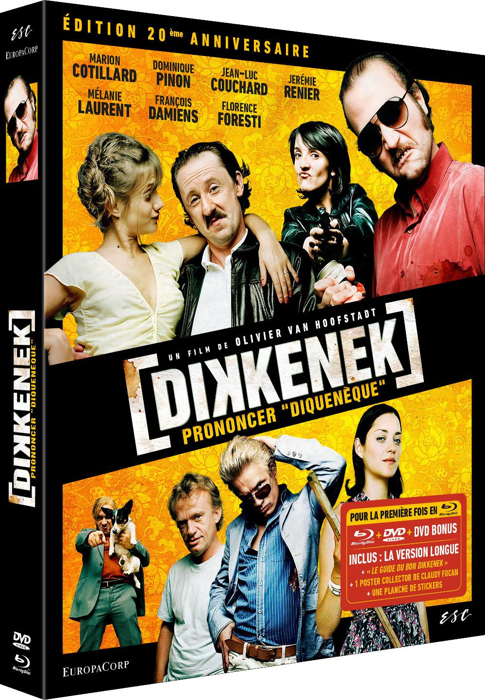 Dikkenek - Grande gueule [Blu-ray]