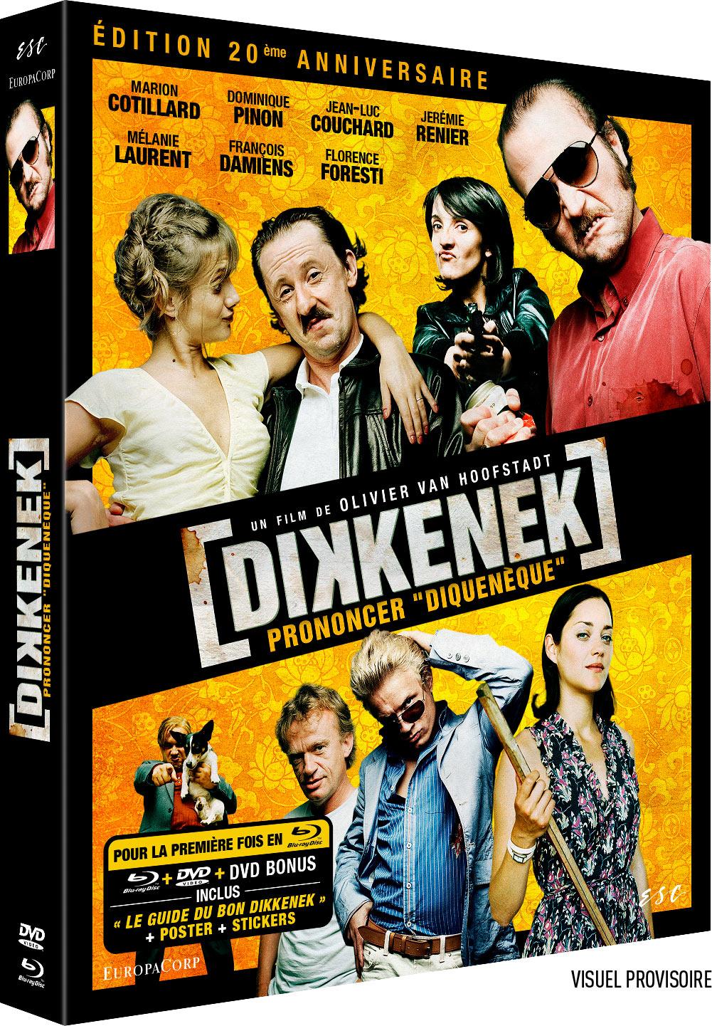 Dikkenek - Grande gueule [Blu-ray]
