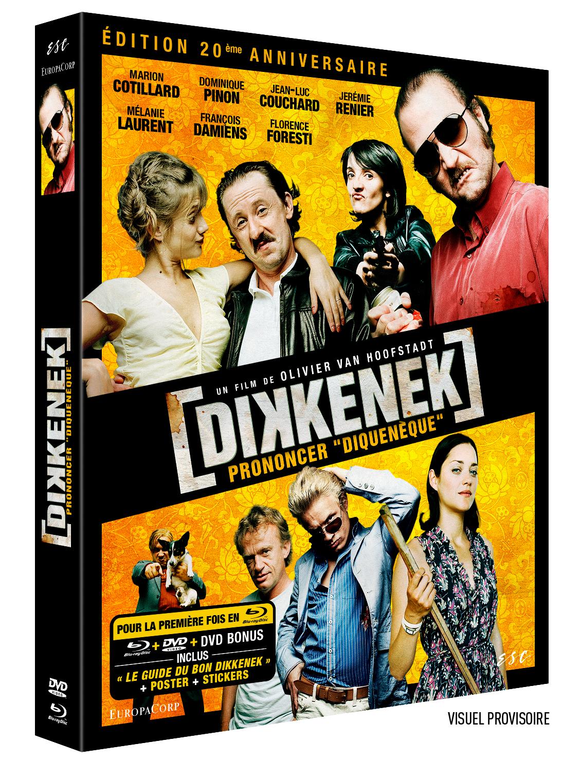 Dikkenek - Grande gueule [Blu-ray]