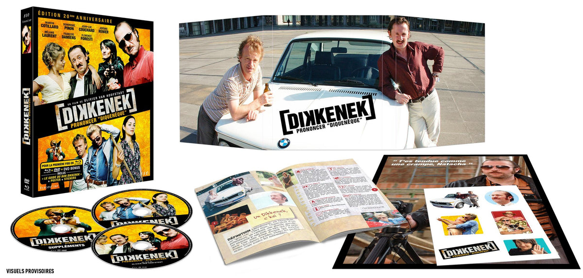 Dikkenek - Grande gueule [Blu-ray]