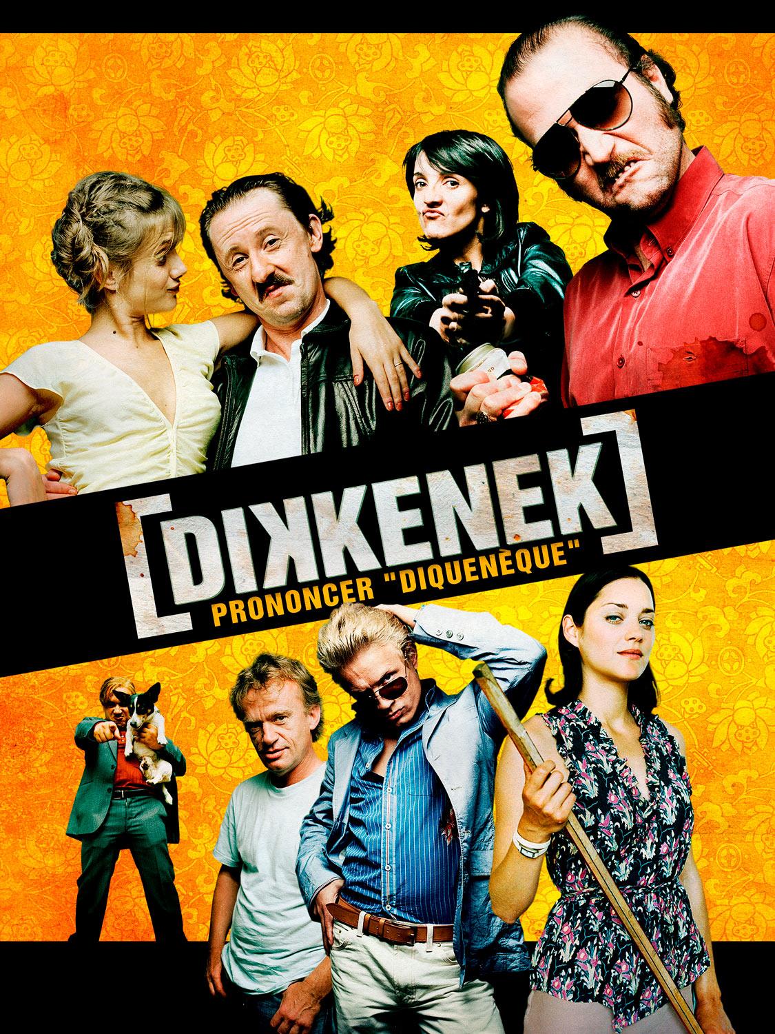 Dikkenek - Grande gueule [Blu-ray]