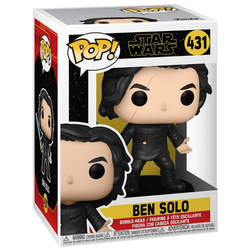 Funko Pop! Star Wars: The Rise of the Skywalker - Ben Solo (with Blue Saber) ENG Merchandising