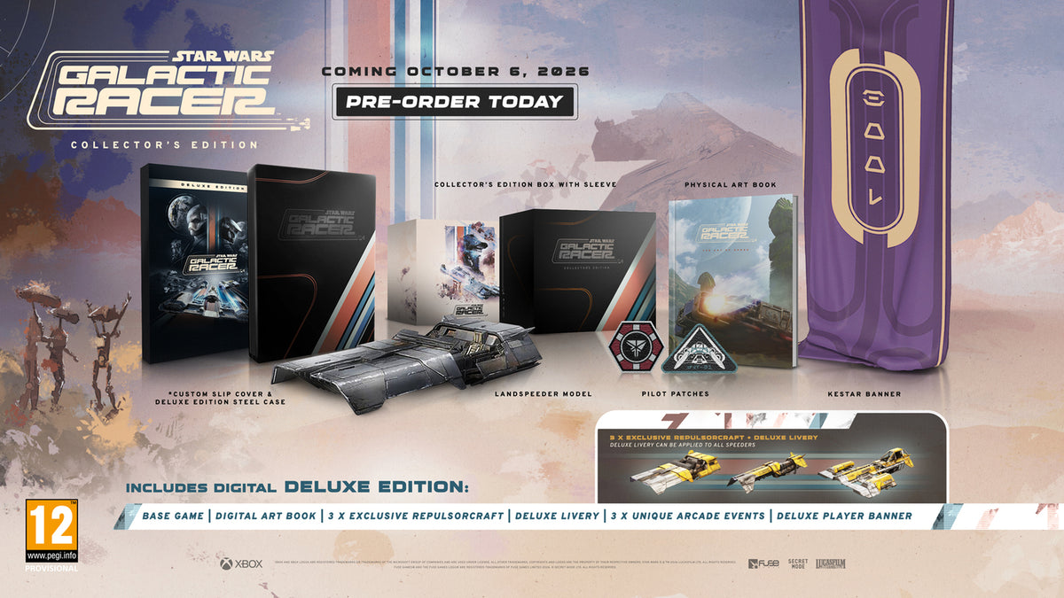 STAR WARS: Galactic Racer - Collector's Edition