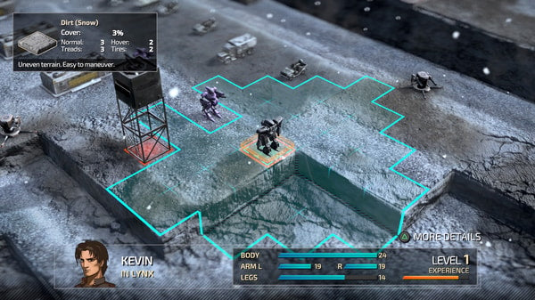 Front Mission 1st : Remake - Limited Edition - flash vidéo