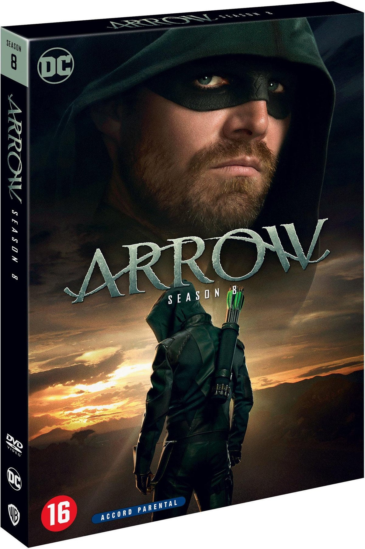 Arrow - Saison 8 [DVD]