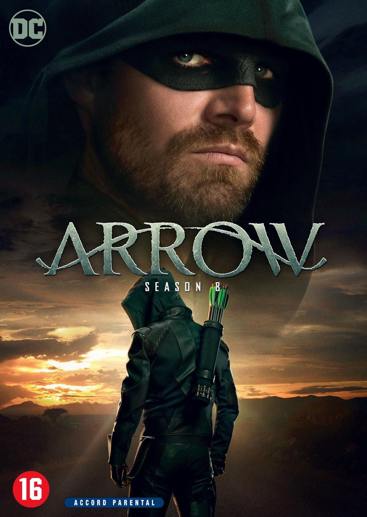 Arrow - Saison 8 [DVD]