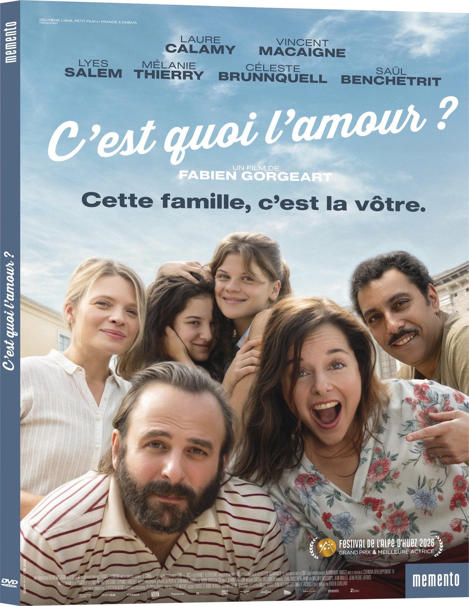 C'est quoi l'amour ? [DVD]