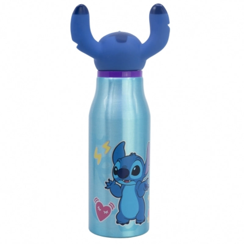 Stor - Disney - Bouteille en aluminium 690ml "Stitch 3D"