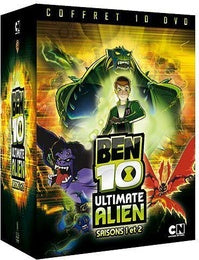 Ben 10 Ultimate Alien - Saisons 1 & 2 [DVD]