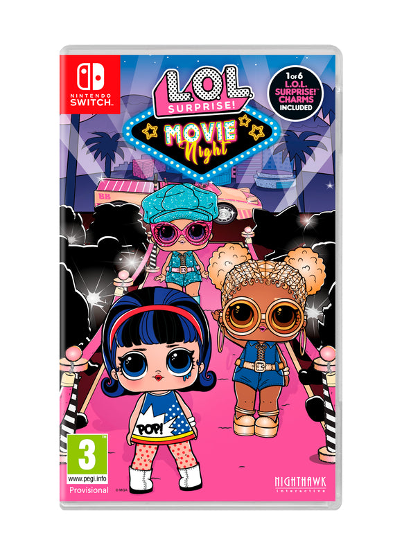 L.O.L. Surprise! Movie Night