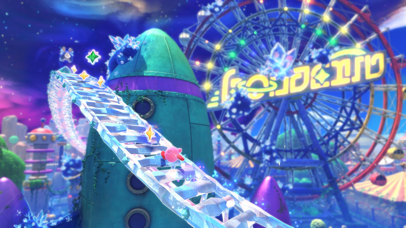 Kirby et le monde oublié - Nintendo Switch 2 Edition + Le pays des étoiles filantes