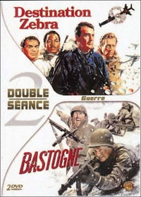 Double séance Guerre : Bastogne + Destination Zebra [DVD]