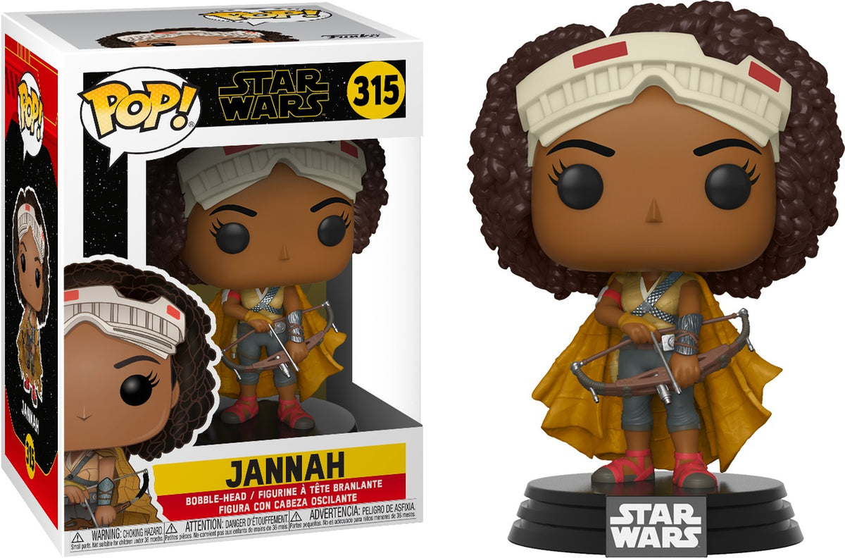 Funko POP! Star Wars Ep 9 - Jannah ENG Merchandising