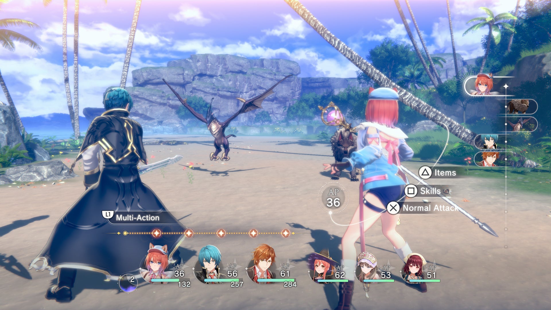 Atelier Resleriana: The Red Alchemist & the White Guardian