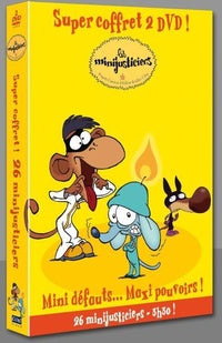 Les Minijusticiers : Mini défauts... maxi pouvoirs ! (Coffret 2 DVD) [DVD]