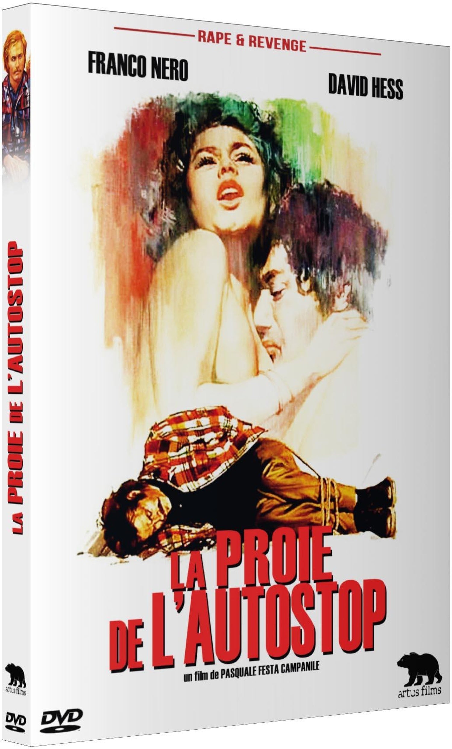 La Proie de l'autostop [DVD]