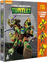 Les Tortues Ninja - Vol. 1 : L'apparition des Tortues + Vol. 2 : Shredder sort de l'ombre [DVD]