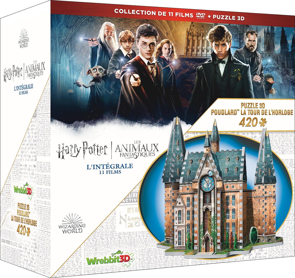 Wizarding World - Harry Potter / Les Animaux fantastiques - L'intégrale coffret 11 films [DVD]