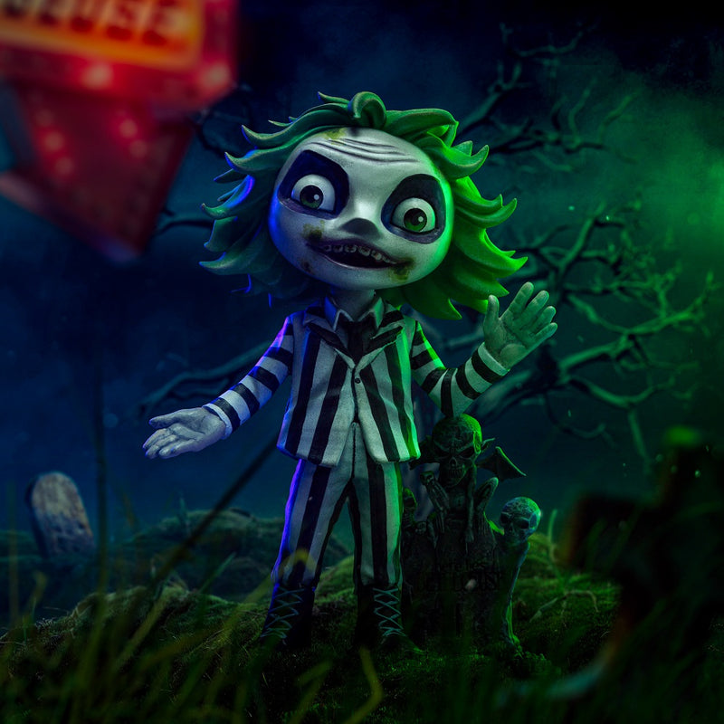 Iron Studios - MiniCo - Beetlejuice Beetlejuice - Beetlejuice Statue 13cm