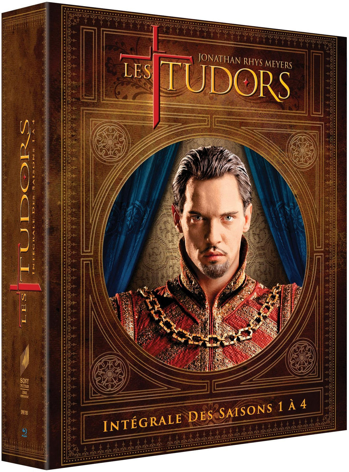 Les Tudors - Intégrale [Blu-ray]