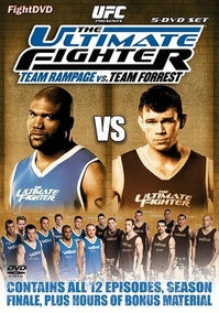 UFC : The Ultimate Fighter 7 - Team Rampage vs Team Forrest [DVD]