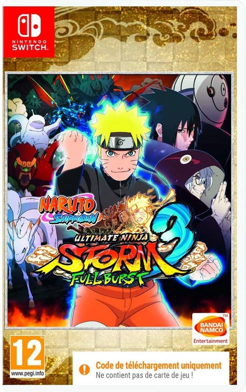 Naruto Shippuden Ultimate Ninja Storm 3 Full Burst (Code-in-a-box)