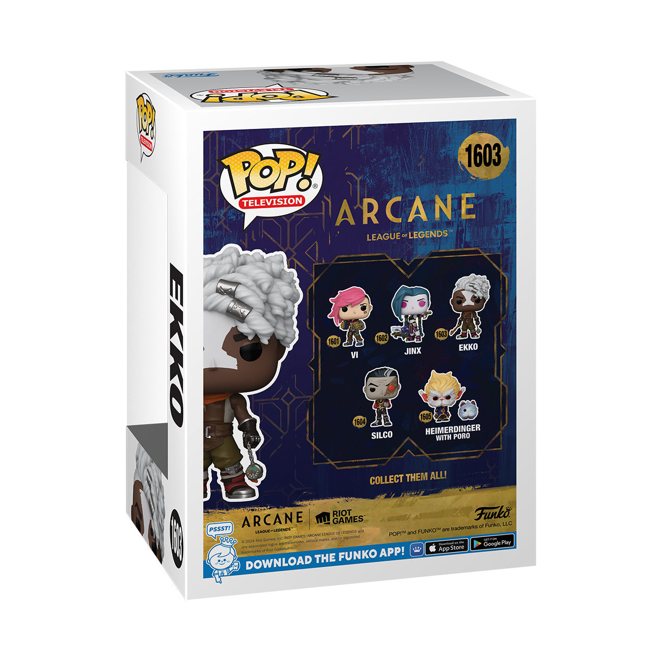 Funko Pop! TV: Arcane: League of Legends - Ekko - flash vidéo