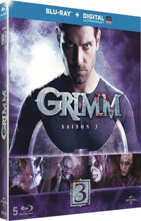 Grimm - Saison 3 [Blu-ray]