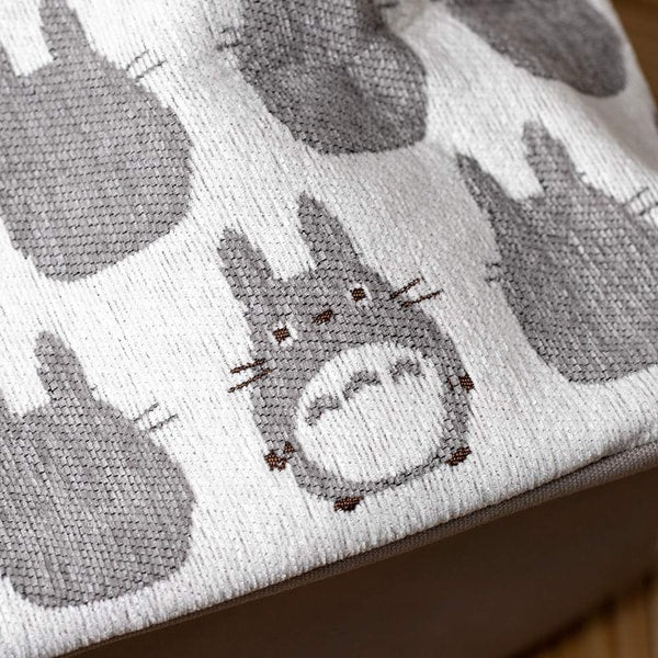 Ghibli - Mon Voisin Totoro - Boîte de Rangement Grande Silhouette Totoro 26x37cm