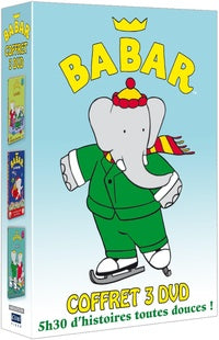 Babar - Le triomphe de Babar + Babar, roi des éléphants + Babar et le Père Noël [DVD]