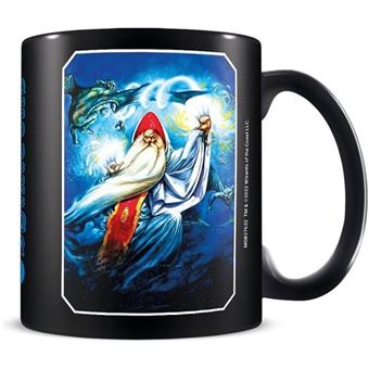 Wizards of the Coast - Donjons et Dragons - Mug "Wizard" 315ml - flash vidéo
