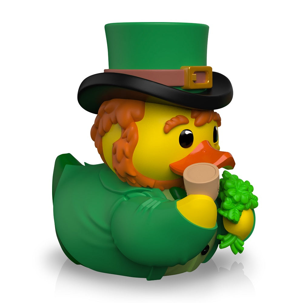 Numskull - TUBBZ Canard de bain - Numskull - Fête de la Saint-Patrick (Première Édition) - 9cm - flash vidéo