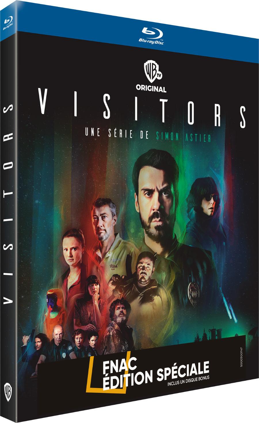 Visitors - Saison 1 [Blu-ray]