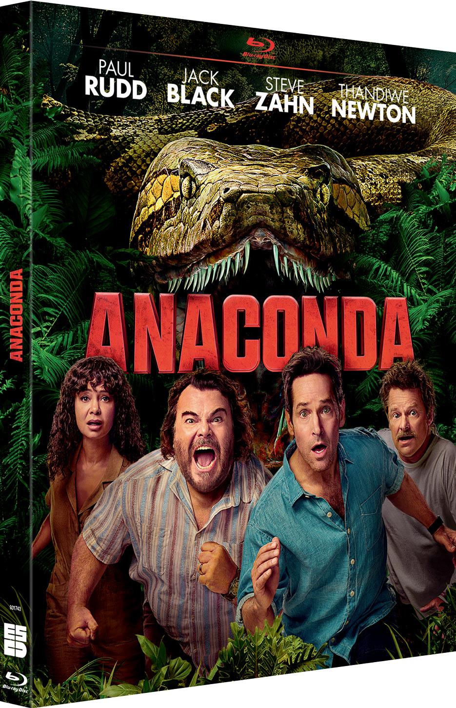 Anaconda [Blu-ray]