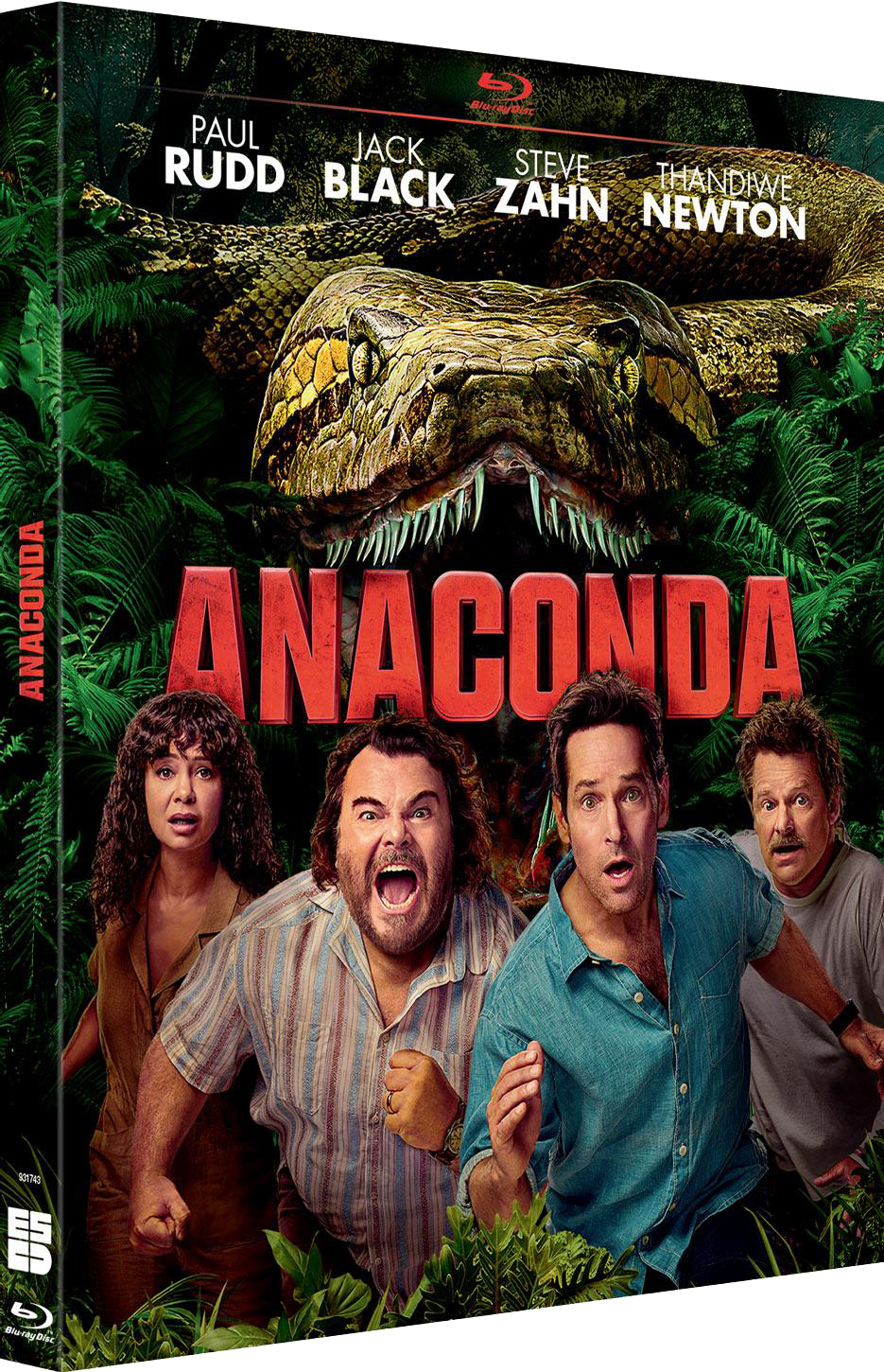 ANACONDA (2025)   [DVD/Blu-ray/4K UHD à la location]