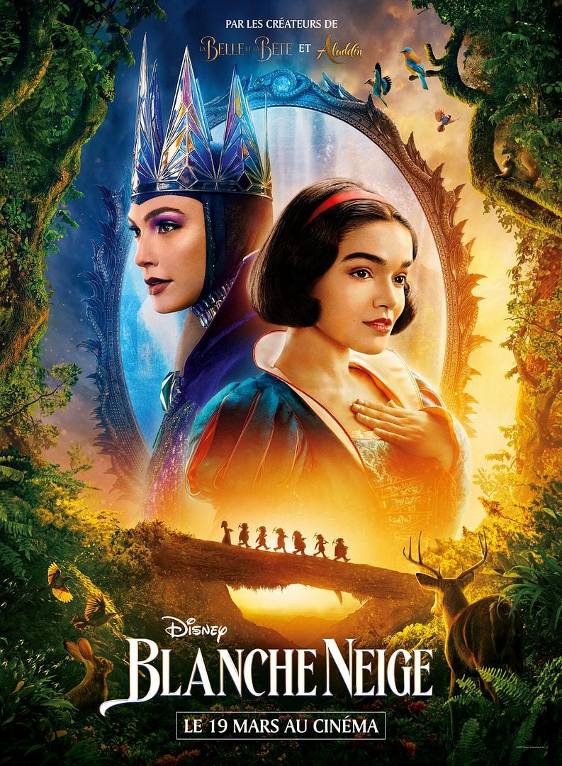 Blanche Neige [DVD/Blu-ray et 4K UHD à la location]