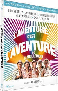 L'Aventure c'est l'aventure [Blu-ray]