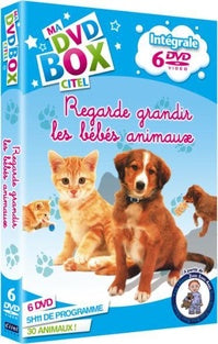 Regarde grandir les petits animaux : L'intégrale - Coffret 6 DVD [DVD]