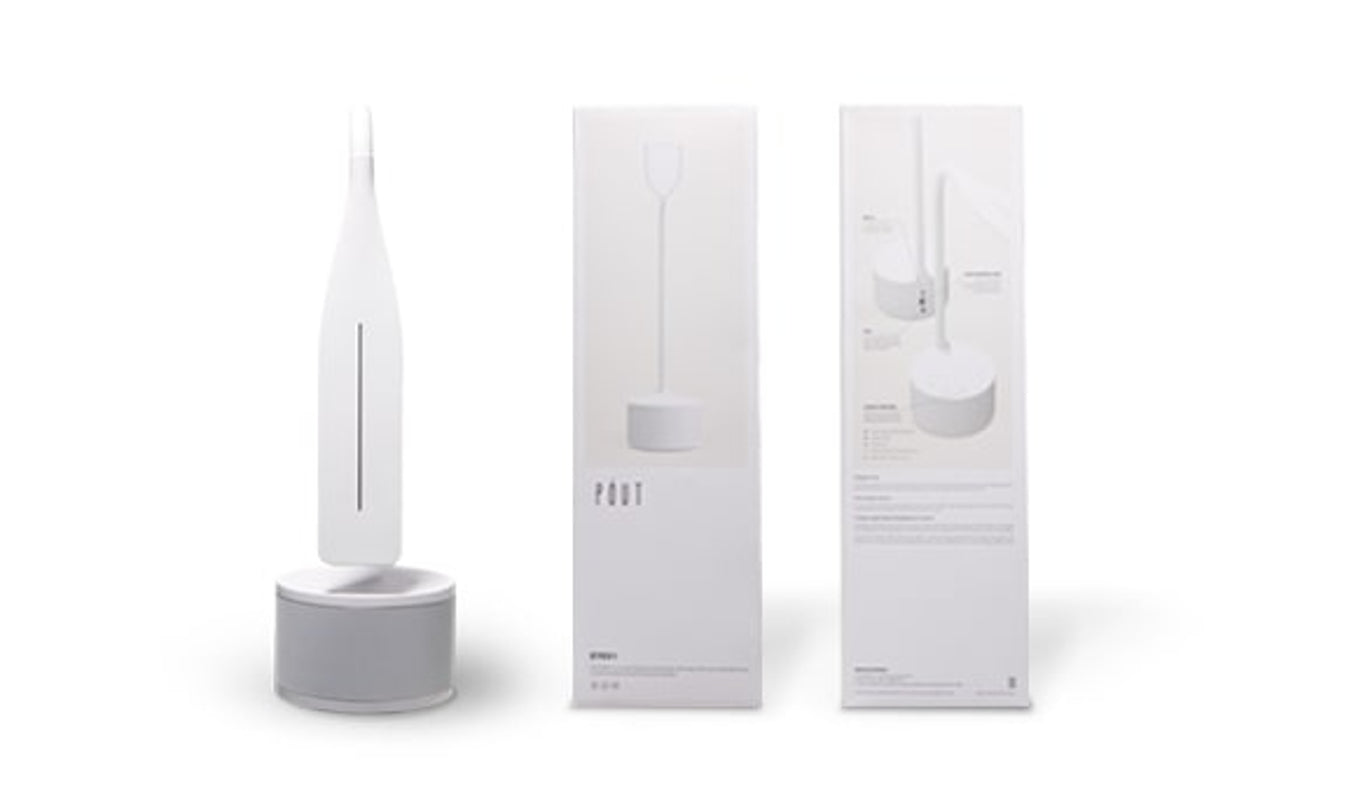 POUT - EYES1 "Lampe de table LED avec Haut-parleur Bluetooth"