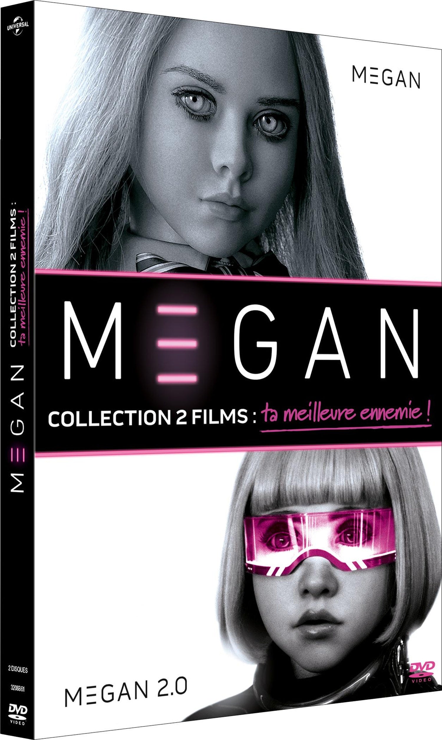 M3gan + M3gan 2.0 [DVD]