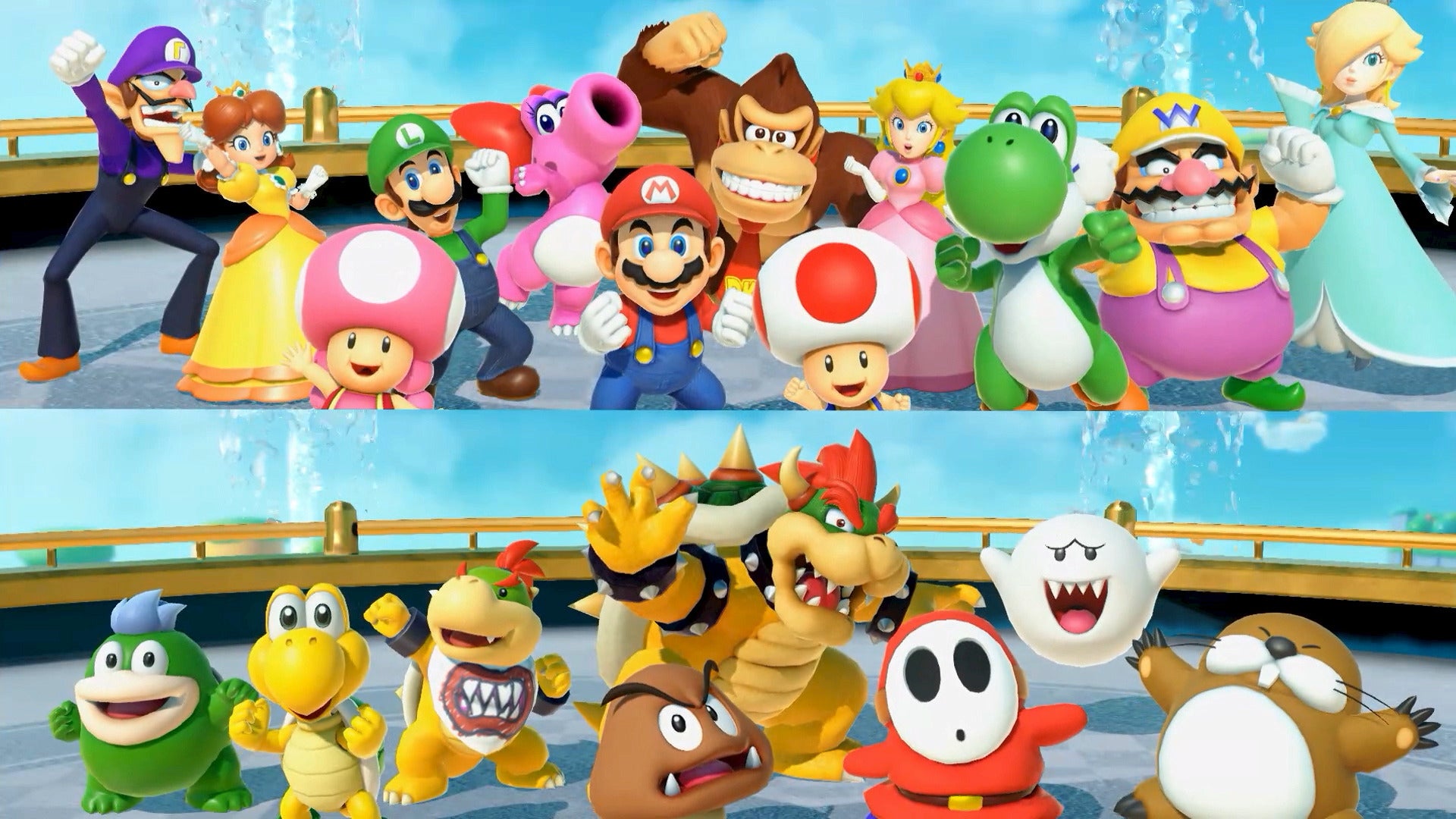 Super Mario Party Jamboree - flash vidéo