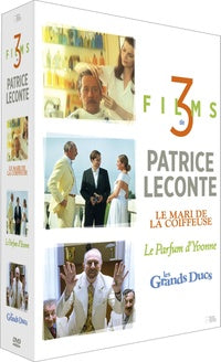 3 films de Patrice Leconte : Le Mari de la coiffeuse + Le Parfum d'Yvonne + Les Grands Ducs [DVD]