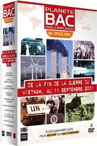 Planète Bac - Quand le monde bascule - Coffret 3 : 1973-2001 [DVD]