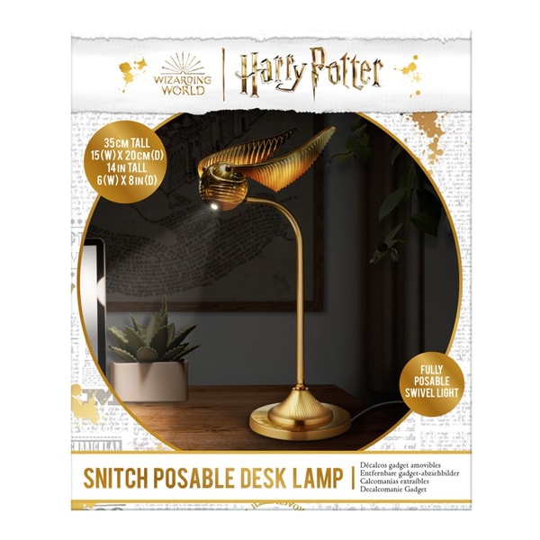 Harry Potter - Lampe de bureau Vif d'or