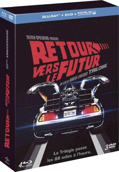 Retour vers le futur - L'Intégrale [Blu-ray]
