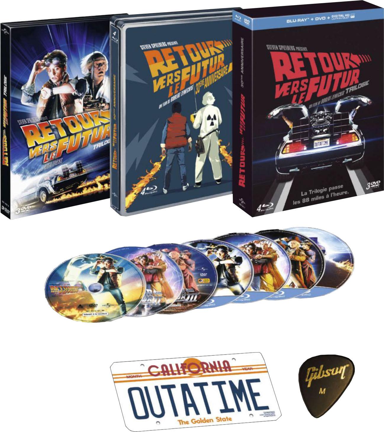 Retour vers le futur - L'Intégrale [Blu-ray]